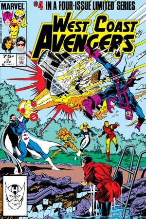 West Coast Avengers (1984) #4 | Comic Issues | Marvel