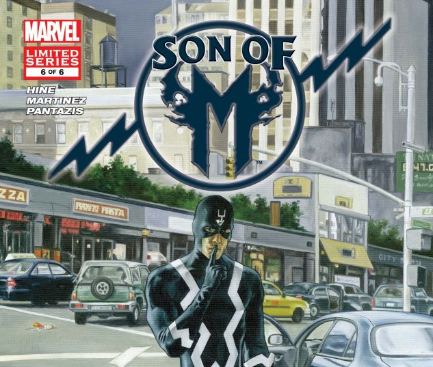 SON OF M (2005) #6