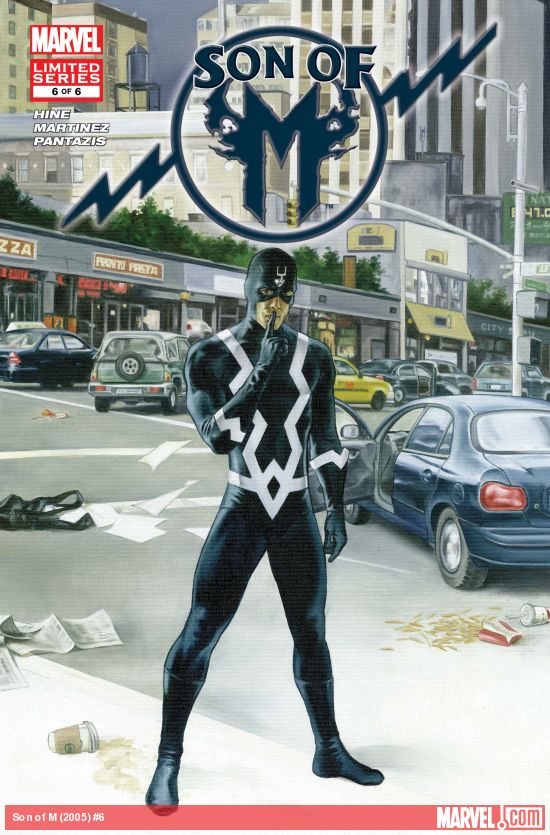 Son of M (2005) #6