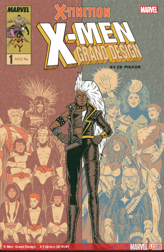X-Men: Grand Design - X-Tinction (2019) #1