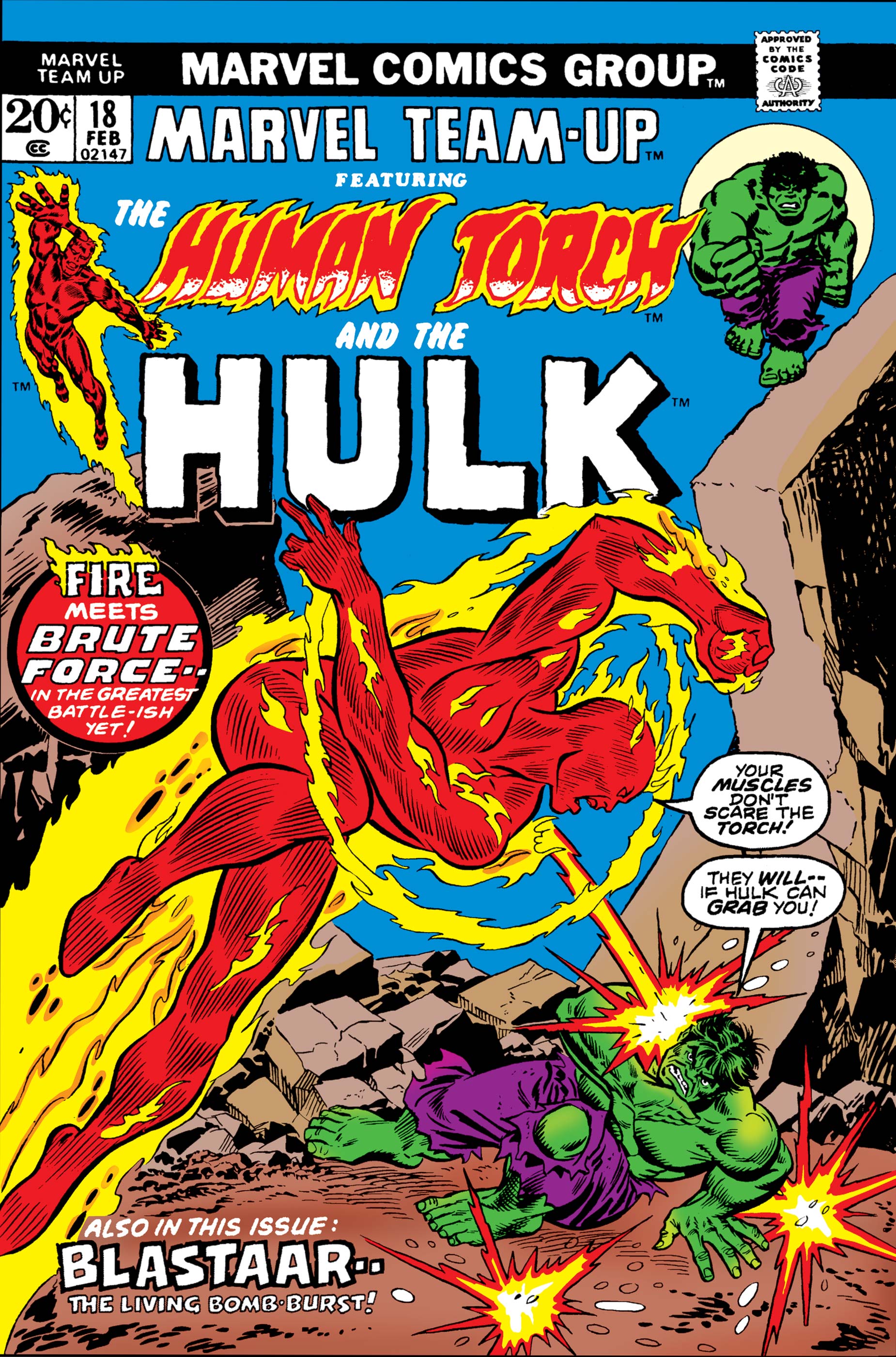 Marvel Team-Up (1972) #18