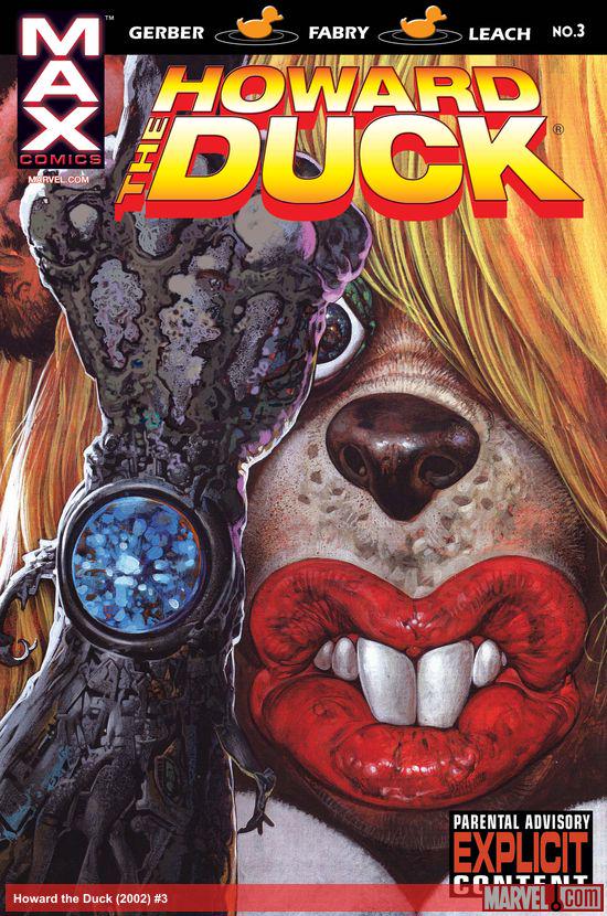 Howard the Duck (2002) #3