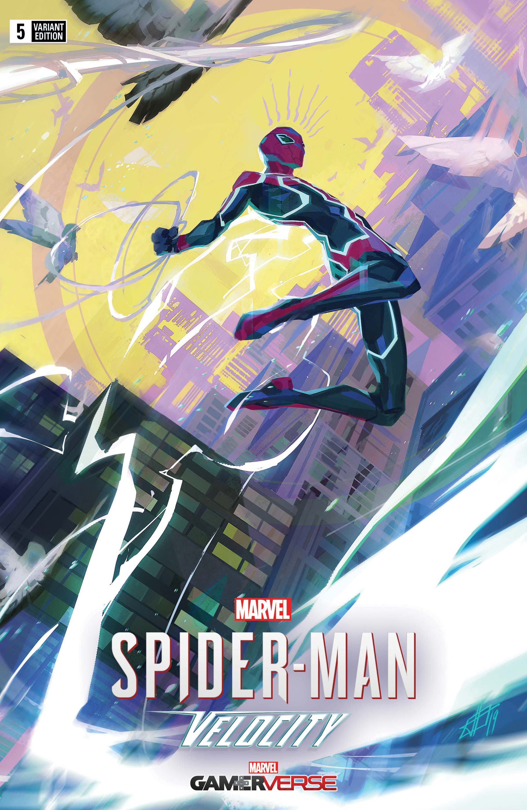 Marvel's Spider-Man: Velocity (2019) #5 (Variant)