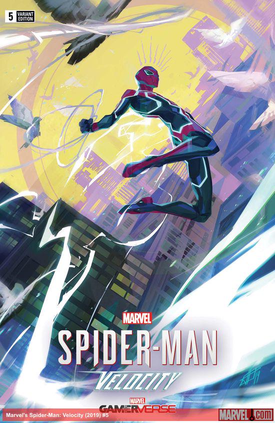 Marvel's Spider-Man: Velocity (2019) #5 (Variant)
