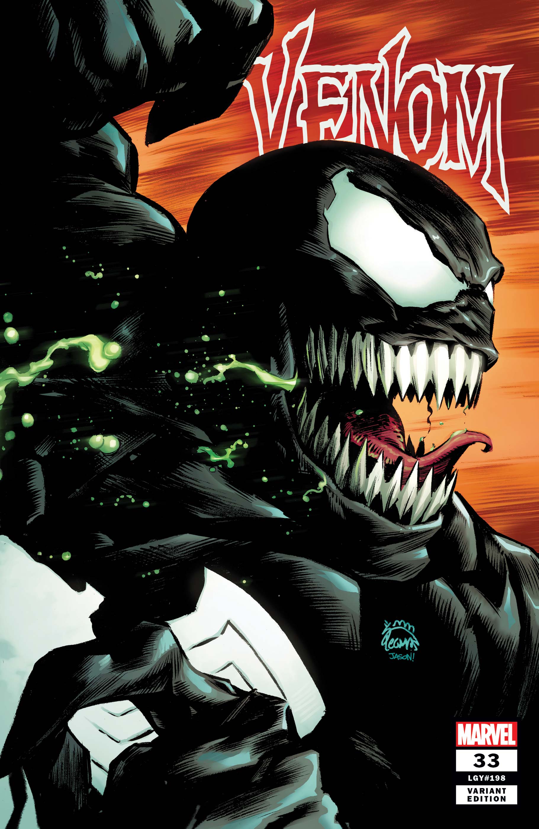 Venom (2018) #33 (Variant)