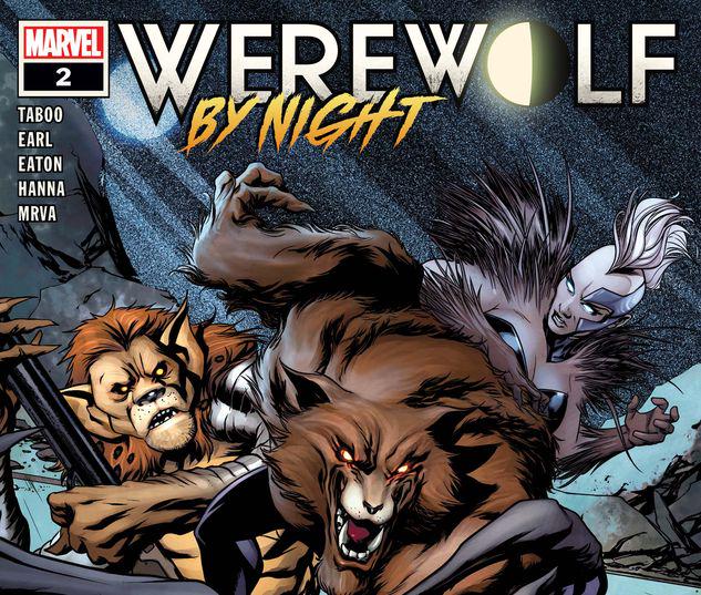 Werewolf by Night (2020) #2, Comic Issues