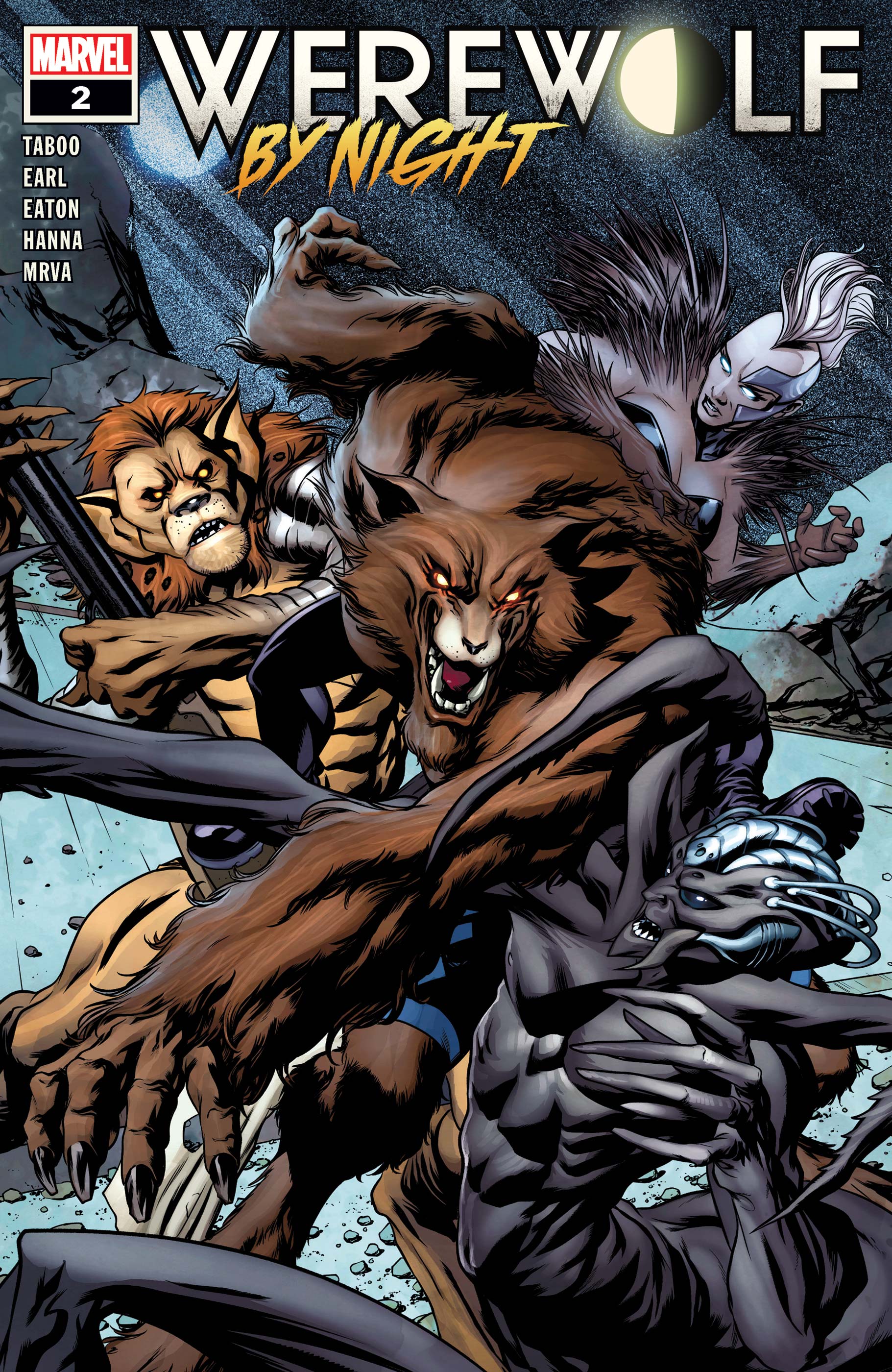 Werewolf by Night (2020) #2