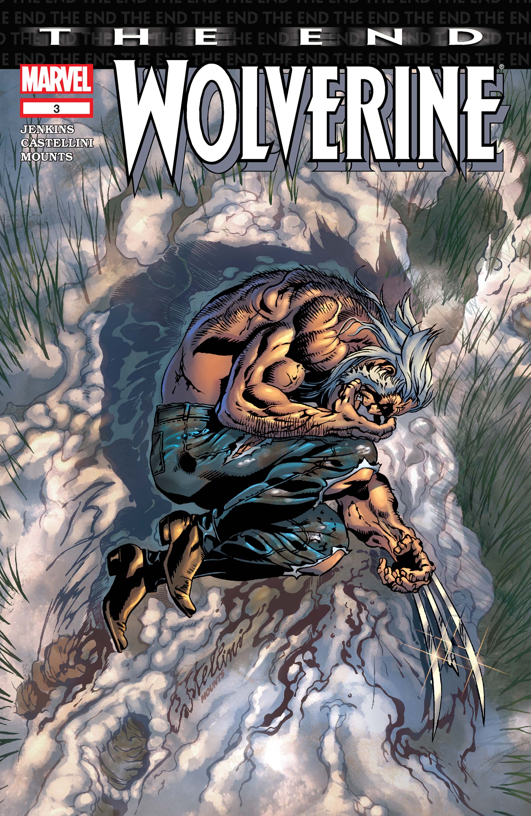 Wolverine: The End (Trade Paperback)