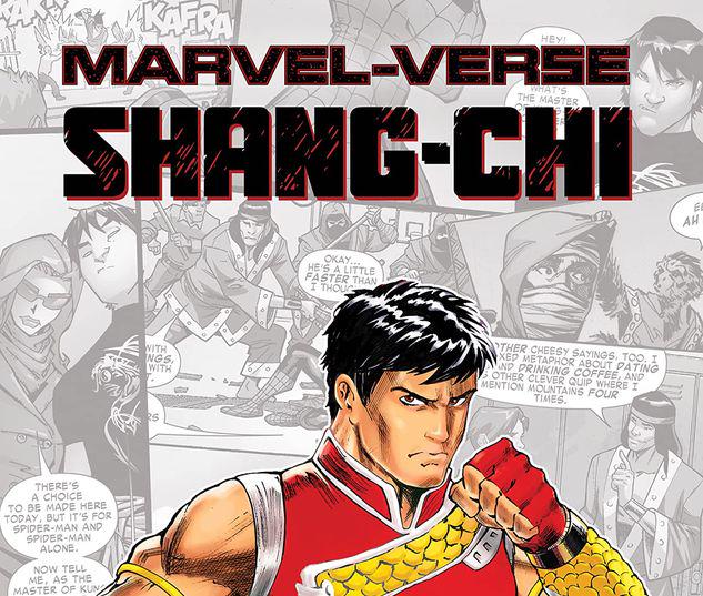 MARVEL-VERSE: SHANG-CHI GN-TPB #1