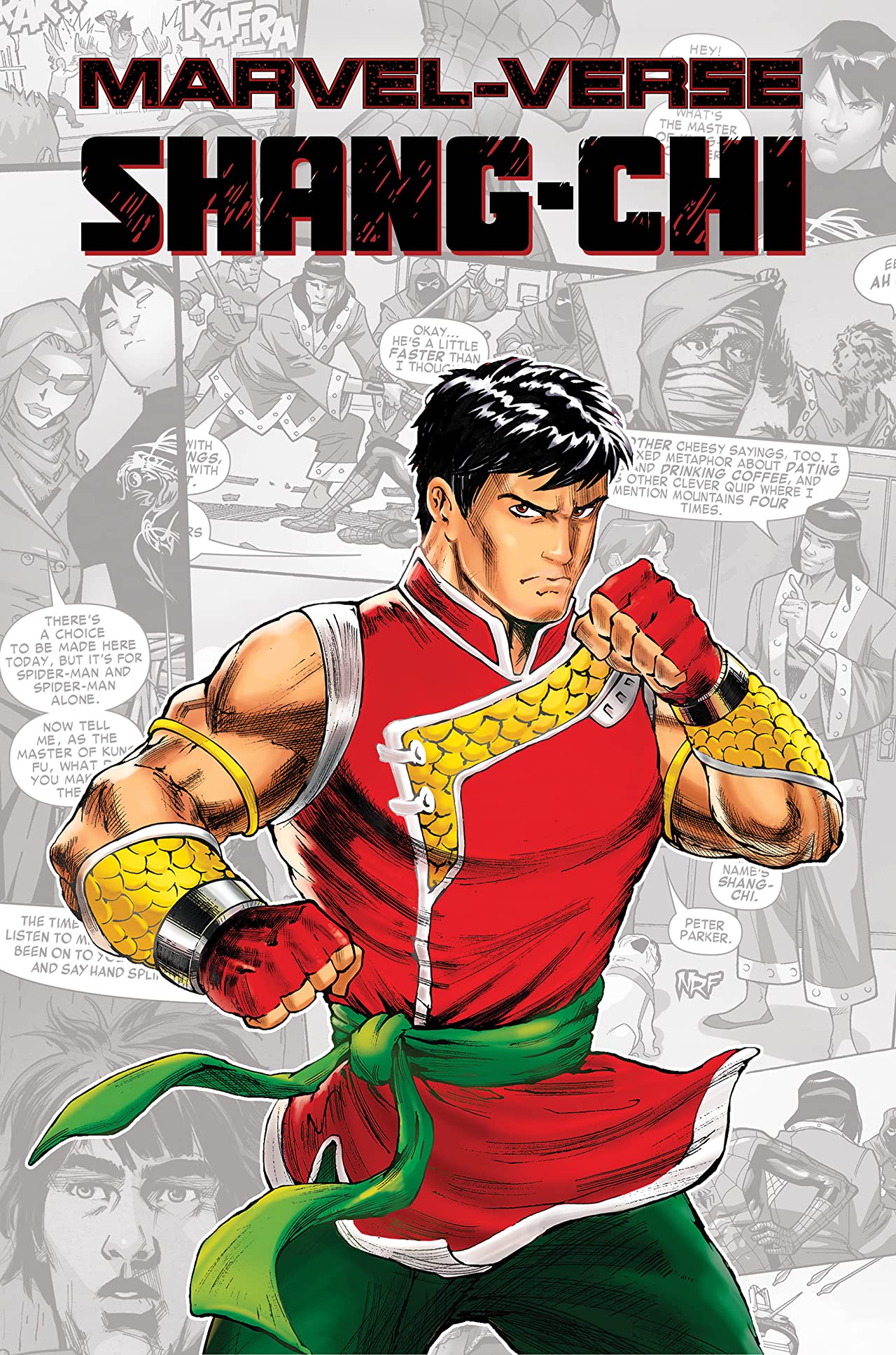 Marvel-Verse: Shang-Chi (Trade Paperback)