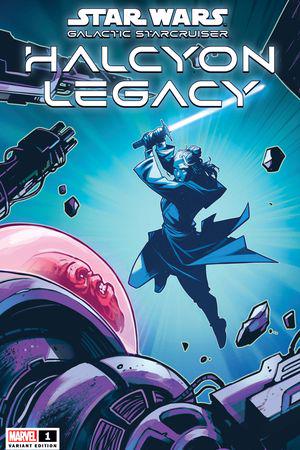 Star Wars: The Halcyon Legacy #1  (Variant)