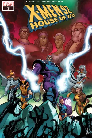 X-Men '92: House of XCII (2022) #3 | Comic Issues | Marvel