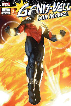 Genis-Vell: Captain Marvel #1  (Variant)