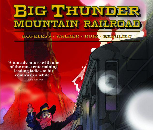 Big Thunder Mountain Railroad #0