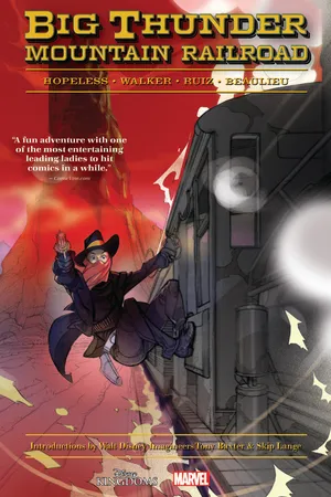 Big Thunder Mountain Railroad (Trade Paperback)