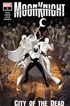 Moon Knight: City of the Dead #5 
