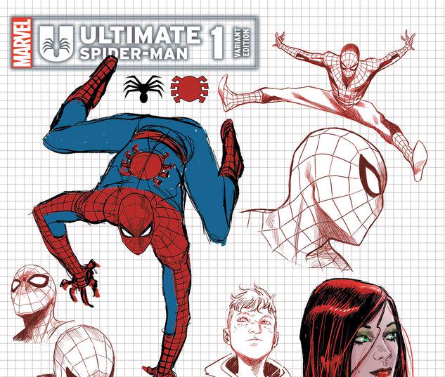 Ultimate SpiderMan (2024) 1 (Variant) Comic Issues Marvel