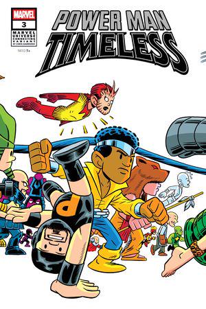 Power Man: Timeless (2025) #3 (Variant)