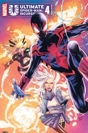 Ultimate Spider-Man: Incursion (2025) #4 (Variant)