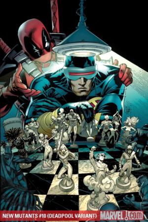New Mutants #10  (DEADPOOL VARIANT)