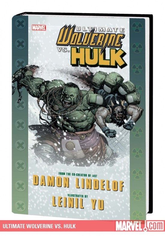 Ultimate Wolverine Vs. Hulk (Hardcover)