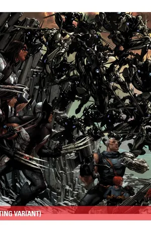 X-Force (2008) #14 (2ND PRINTING VARIANT)