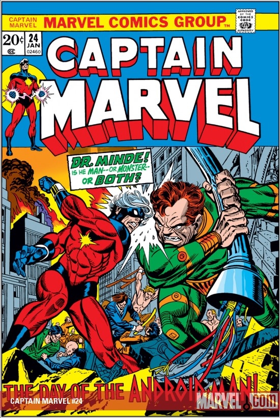 Captain Marvel (1968) #24