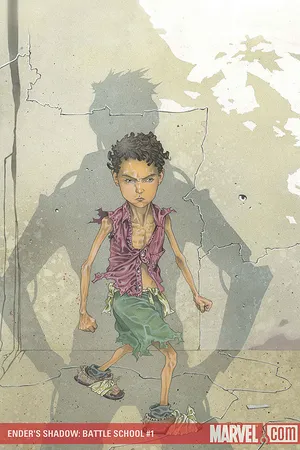 Ender's Shadow: Battle School (2008) #1 (Variant)