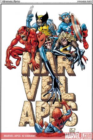 Marvel Apes #2  (JIMENEZ VARIANT)