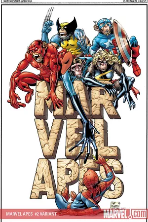 Marvel Apes (2008) #2 (Variant)