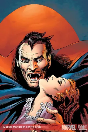 Marvel Monsters Poster Book (2008) #1
