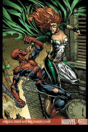 Amazing Spider-Man (1999) #549 (Variant)