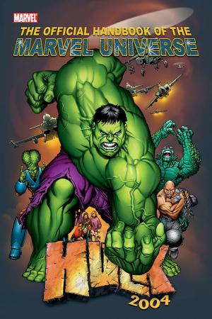 Official Handbook of the Marvel Universe #4 