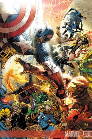 Civil War (2006) #7 (Variant)