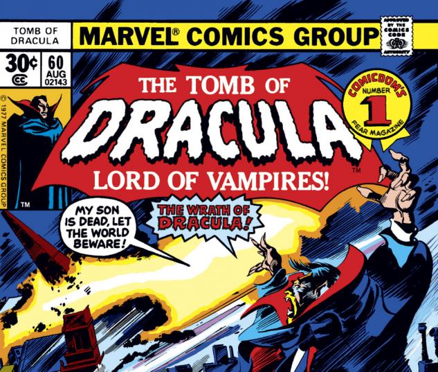 Tomb of Dracula (1972) #60 Cover