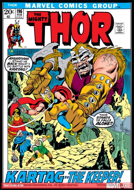 Thor (1966) #196