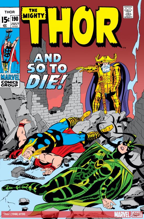 Thor (1966) #190