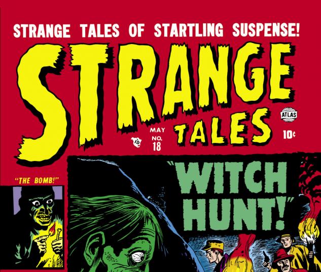 Strange Tales (1951) #18 Cover