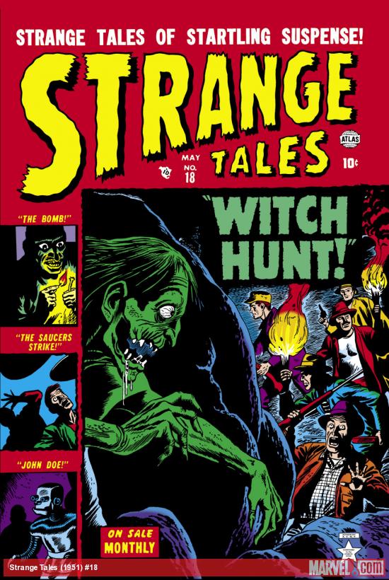 Strange Tales (1951) #18