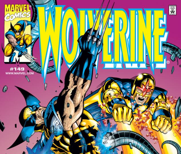 Wolverine (1988) #149 Cover