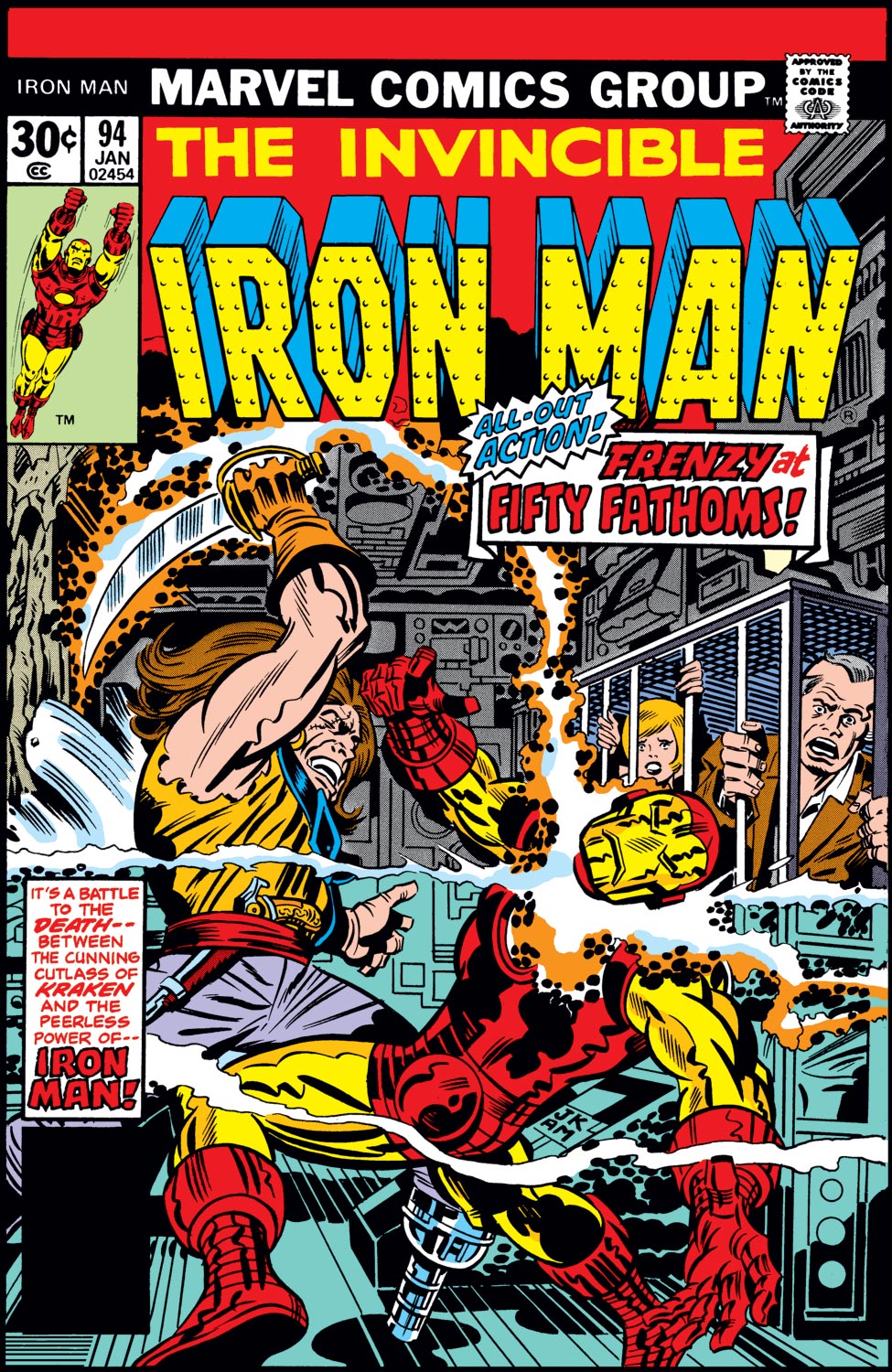 Iron Man (1968) #94