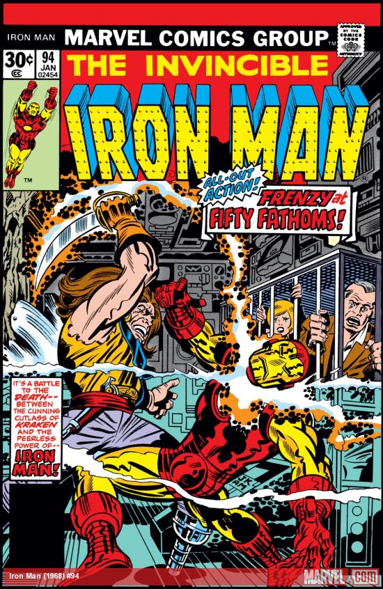 Iron Man (1968) #94