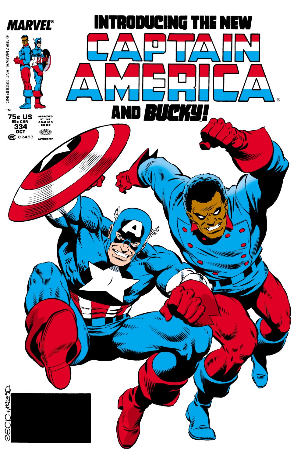 Captain America (1968) #334