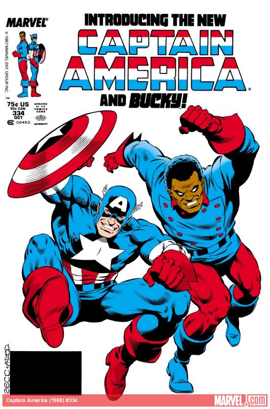 Captain America (1968) #334