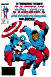 Captain America (1968) #334 Cover