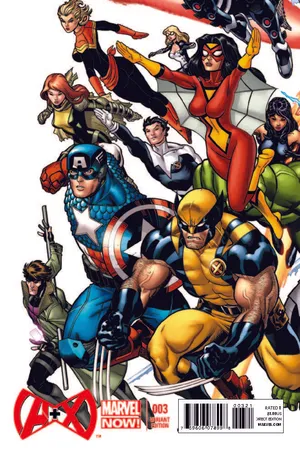 A+X (2012) #3 (Mcguinness Variant)