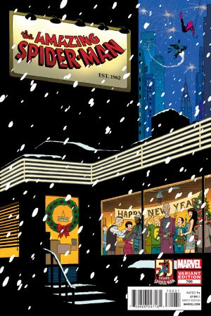 Amazing Spider-Man #700  (Martin Variant)
