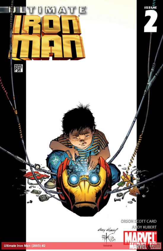 Ultimate Iron Man (2005) #2