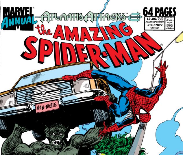 Amazing Spider-Man Annual (1964) #23