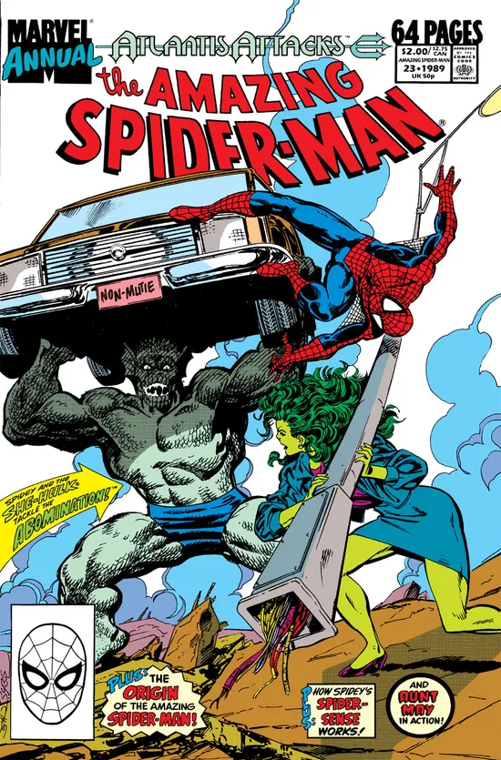 Amazing Spider-Man Annual (1964) #23 | Comic Issues | Marvel